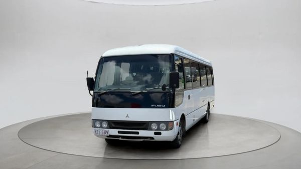 2007 MITSUBISHI Fuso Rosa BE600 BUS image