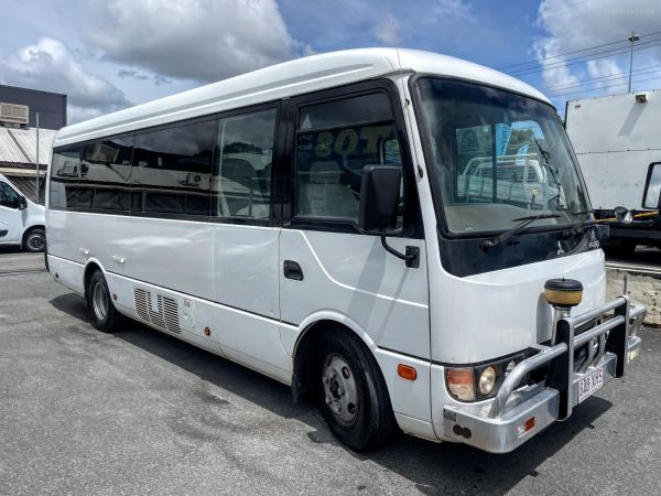 2013 MITSUBISHI FUSO ROSA BE - Automatic Bus image