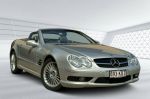 Image for 2003 Mercedes-Benz SL55 AMG R230 Silver 5 Speed Automatic Touchshift Convertible