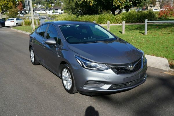 2018 Holden Astra BL MY17 LS Grey 6 Speed Automatic Sedan image