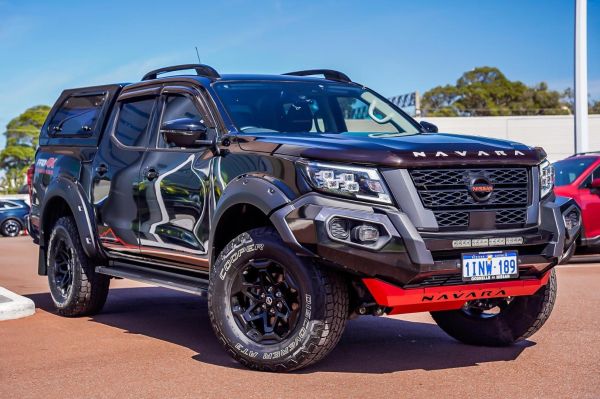 2023 Nissan Navara PRO-4X Warrior D23 Manual 4x4 MY23 Dual Cab image