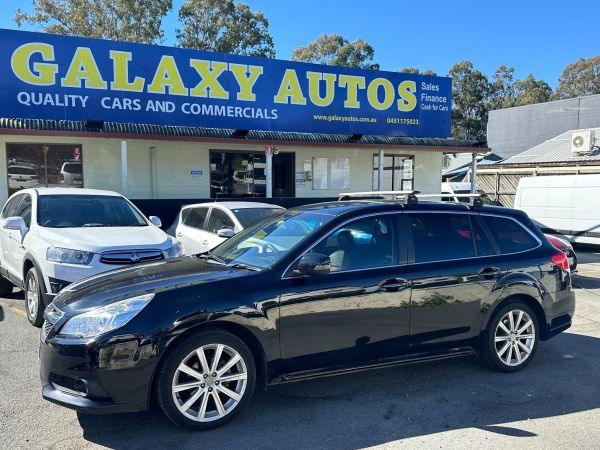 2013 Subaru Liberty 5GEN GT Premium Wagon 4dr Spts Auto 5sp AWD 2.5T image