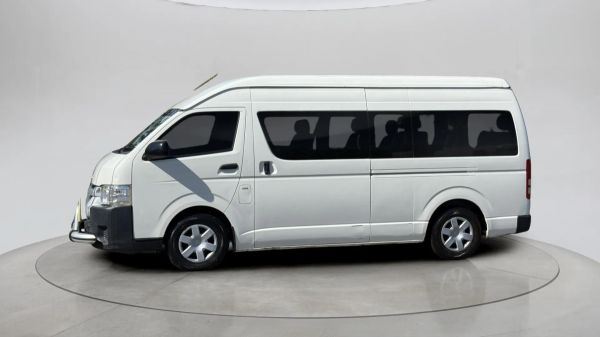 2016 Toyota Hiace Commuter Bus - Diesel - Auto - Low Kms - Warranty image