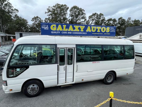 2006 Toyota Coaster TURBO DIESEL image