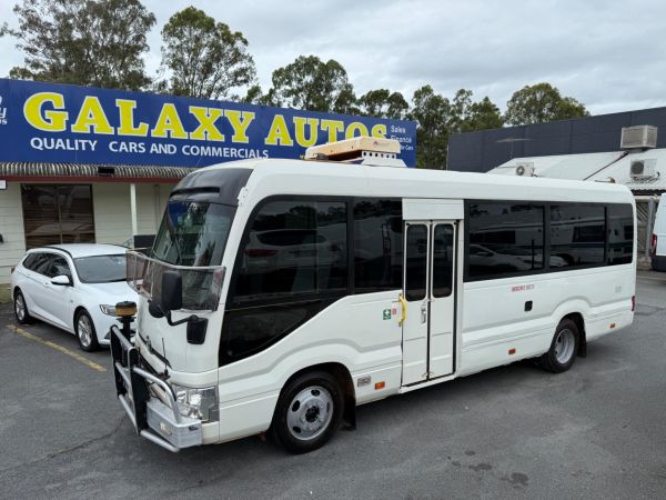 2018 Toyota Coaster XZB70R - 70 Series Auto image