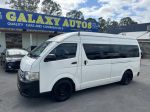 Image for 2010 Toyota Hiace KDH222R Commuter Bus High Roof 4dr Auto 4sp 3.0DT (SLWB)