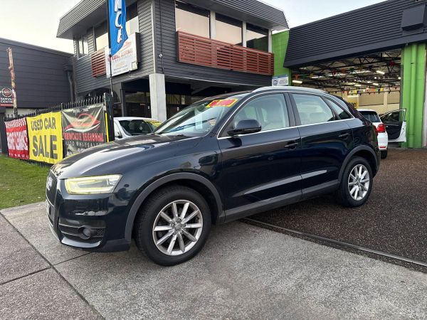 2012 Audi Q3 8U 2.0 TFSI Quattro (125kW) Blue 6 Speed Manual Wagon image