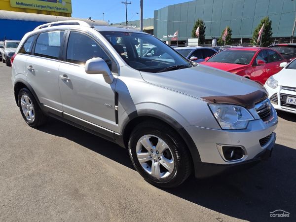2011 Holden Captiva 5 CG Series II Auto AWD image