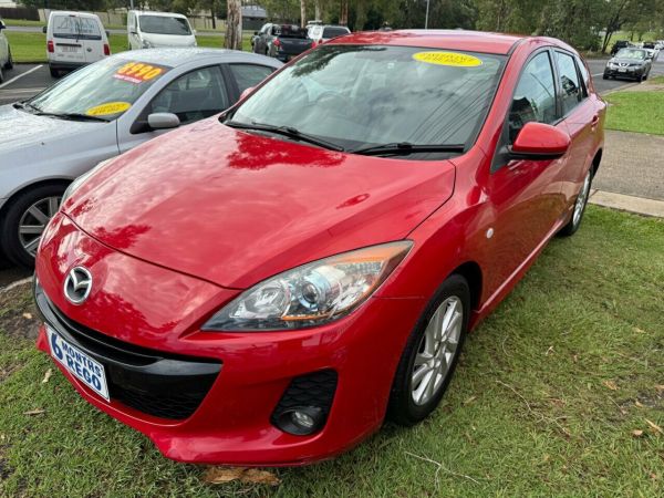 2012 Mazda 3 Hatchback Neo Activematic BL10F2 MY13 image