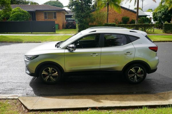 2023 MG ZST MY23 Excite Silver 6 Speed Automatic Wagon image