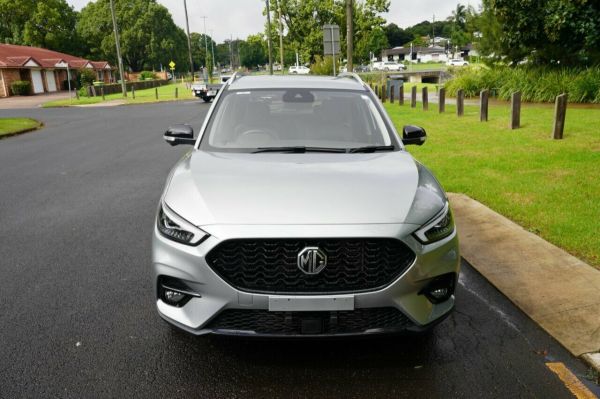 2023 MG ZST MY23 Excite Silver 6 Speed Automatic Wagon image