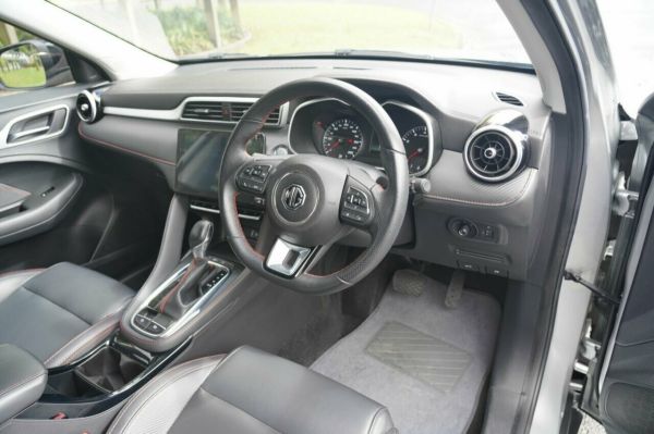 2023 MG ZST MY23 Excite Silver 6 Speed Automatic Wagon image