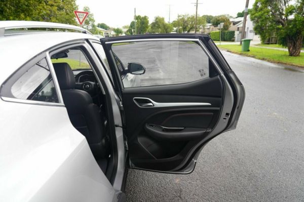2023 MG ZST MY23 Excite Silver 6 Speed Automatic Wagon image