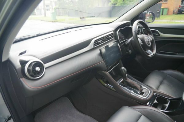 2023 MG ZST MY23 Excite Silver 6 Speed Automatic Wagon image