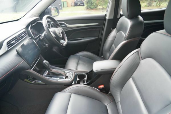 2023 MG ZST MY23 Excite Silver 6 Speed Automatic Wagon image