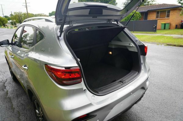 2023 MG ZST MY23 Excite Silver 6 Speed Automatic Wagon image