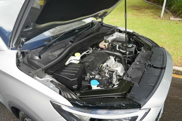 2023 MG ZST MY23 Excite Silver 6 Speed Automatic Wagon image