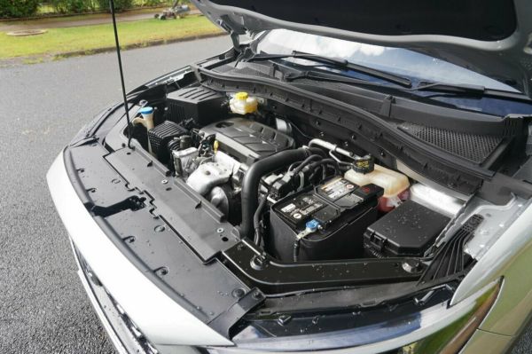 2023 MG ZST MY23 Excite Silver 6 Speed Automatic Wagon image