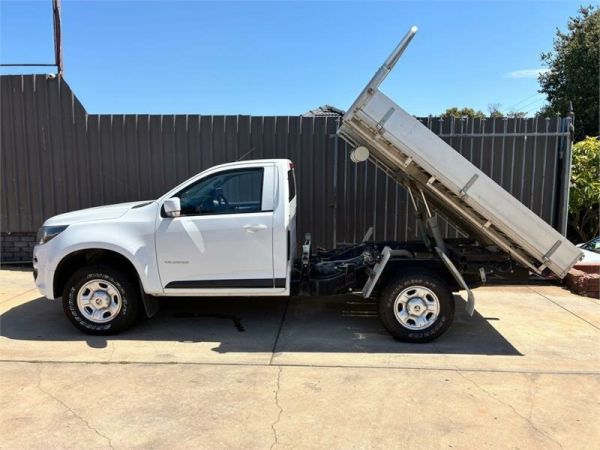 2018 Holden Colorado RG MY18 LS 4x2 White 6 Speed Manual Cab Chassis image
