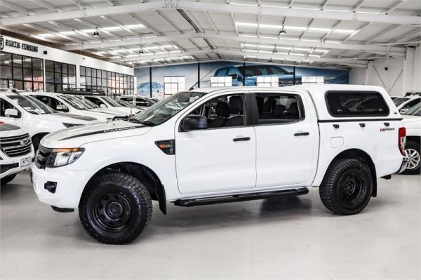 2014 Ford Ranger XL Hi-Rider PX Auto 4x2 Double Cab image