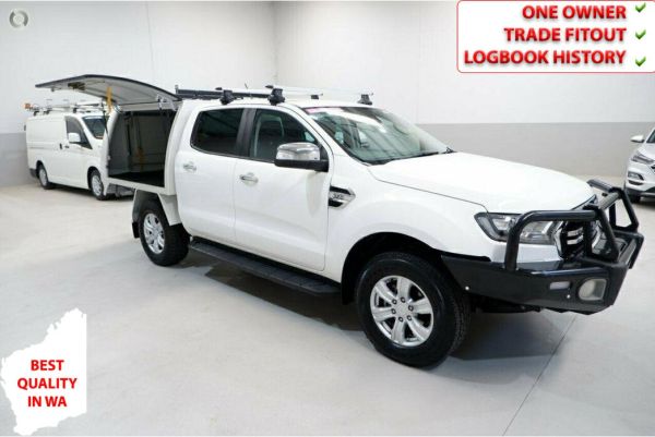 2019 Ford Ranger Dual Cab XLT PX MkIII 2019.00MY image