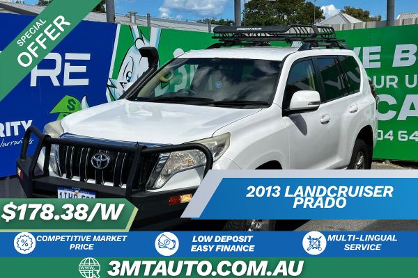 2013 Toyota Landcruiser Prado GXL KDJ150R image