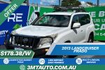Image for 2013 Toyota Landcruiser Prado GXL KDJ150R