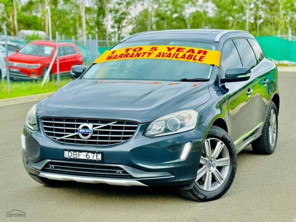 2015 Volvo XC60 D4 Luxury Auto AWD MY16 image