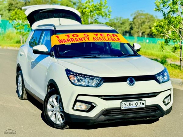 2019 SsangYong Tivoli ELX Auto 2WD image