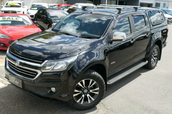 2019 Holden Colorado Utility LTZ Pickup Crew Cab RG MY19 image