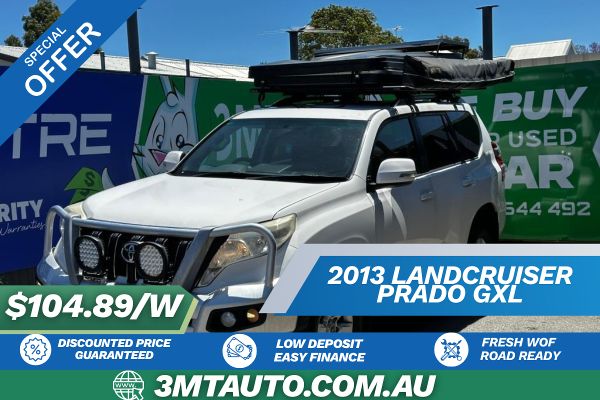 2013 Toyota Landcruiser Prado GXL KDJ150R image