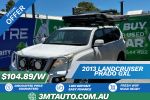 Image for 2013 Toyota Landcruiser Prado GXL KDJ150R