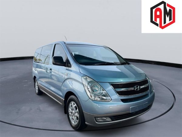 2010 HYUNDAI iMAX 4D WAGON TQ image