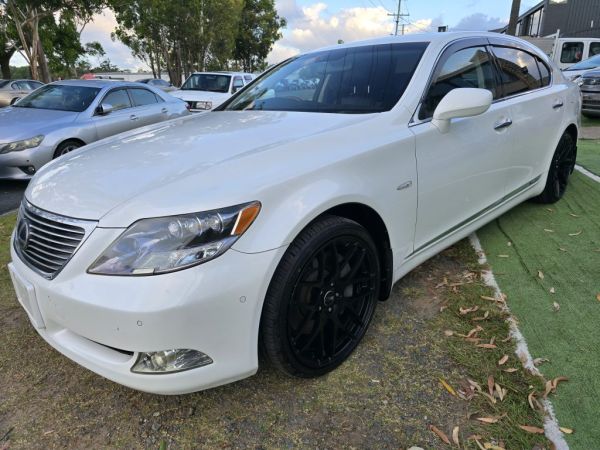 2007 LEXUS LS600HL image