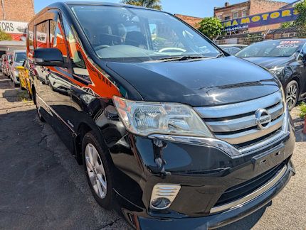 2013 NISSAN SERENA 8 seats image