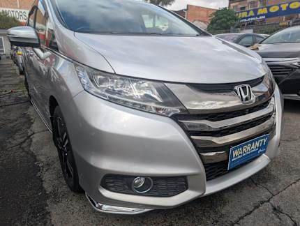 2017 HONDA ODYSSEY Hybrid 8 seats image