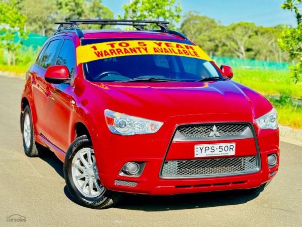 2012 Mitsubishi ASX XA Auto 2WD MY12 image