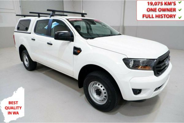 2020 Ford Ranger Dual Cab XL PX MkIII 2020.25MY image