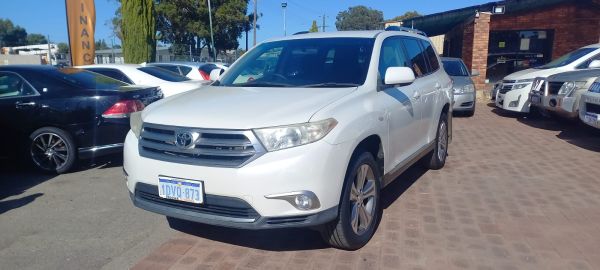 2012 TOYOTA KLUGER KX-S (4X4) GSU45R MY11 UPGRADE AUTO 7 ST image