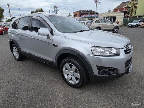 2013 Holden Captiva 7 SX CG Series II Auto MY12 image