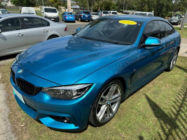 2019 Bmw 4 Series Hatchback 420i Gran Coupe M Sport F36 LCI image