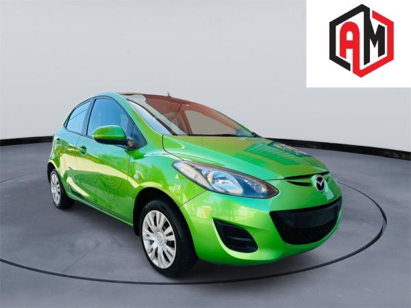 2011 MAZDA MAZDA2 5D HATCHBACK DE MY11 NEO image