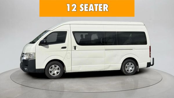 2014 Toyota Hiace Commuter - 12 Seats - Auto - Petrol image