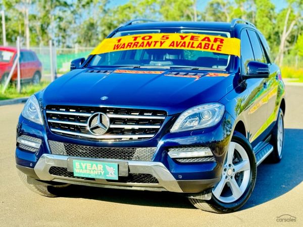 2013 Mercedes-Benz M-Class ML250 BlueTEC Auto 4x4 image