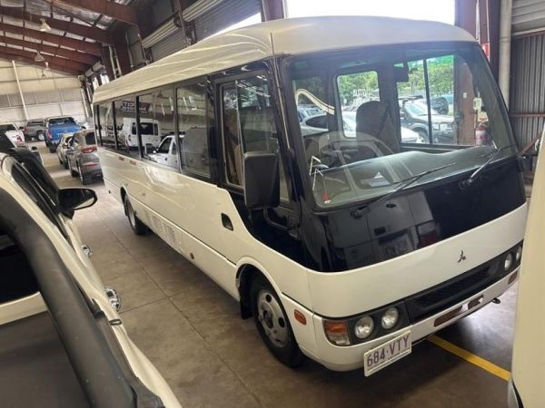 2007 MITSUBISHI Fuso Rosa BE600 BUS image