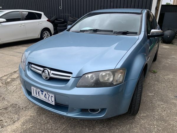 2007 Holden Commodore VE Omega Blue 4 Speed Automatic Sedan image