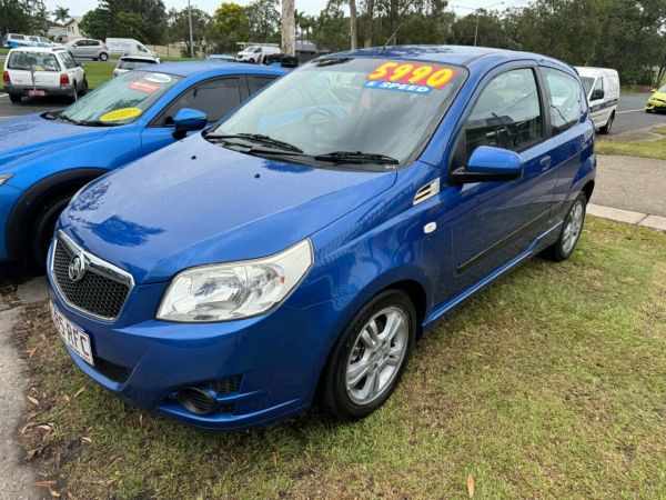2010 Holden Barina Hatchback  TK MY10 image
