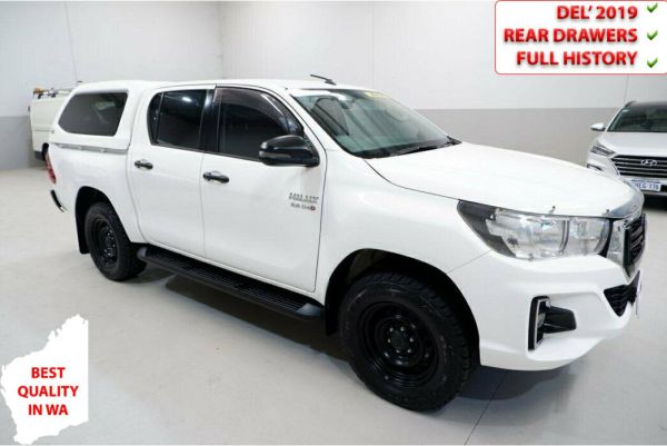 2018 Toyota Hilux Utility SR Double Cab GUN126R image