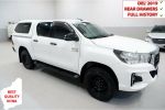 Image for 2018 Toyota Hilux Utility SR Double Cab GUN126R