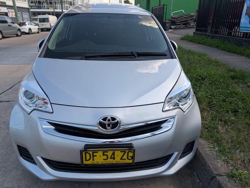 Image for 2015 TOYOTA RACTIS 1